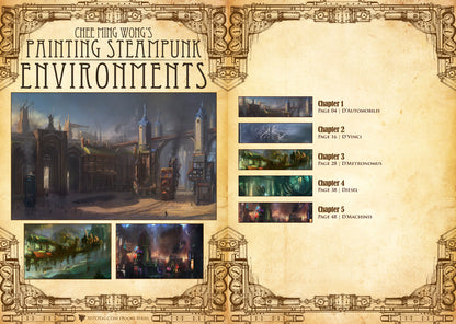 Chee Ming Wong's Steampunk Environments (Download Only)