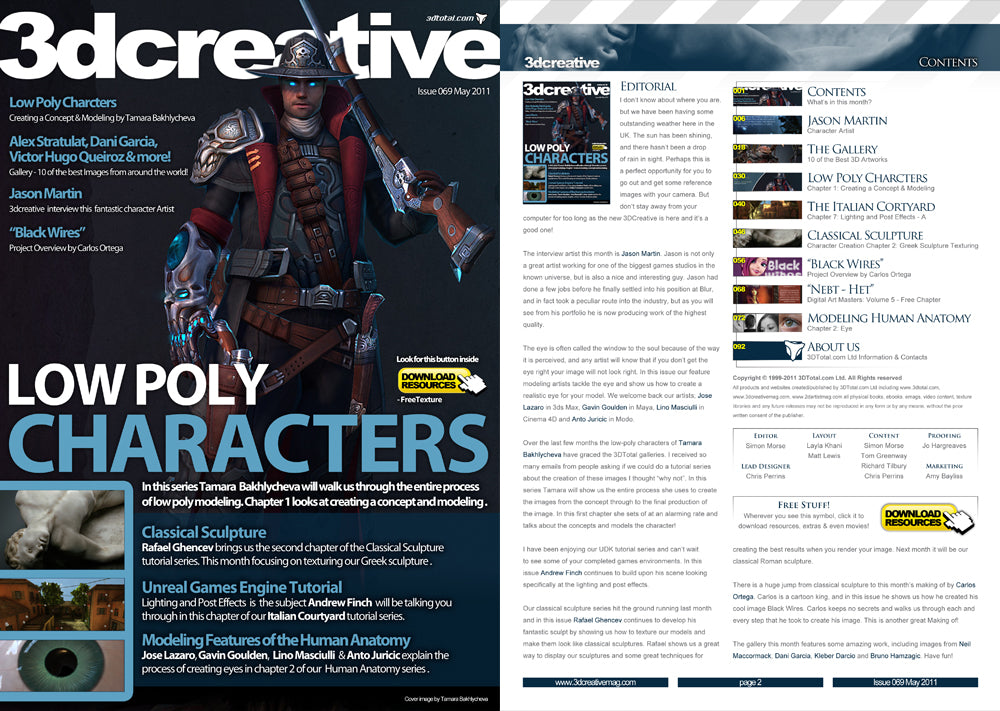3DCreative: Issue 069 - May2011 (Download Only)