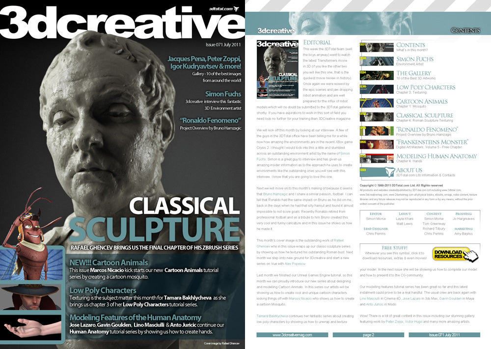 3DCreative: Issue 071 - Jul2011 (Download Only)