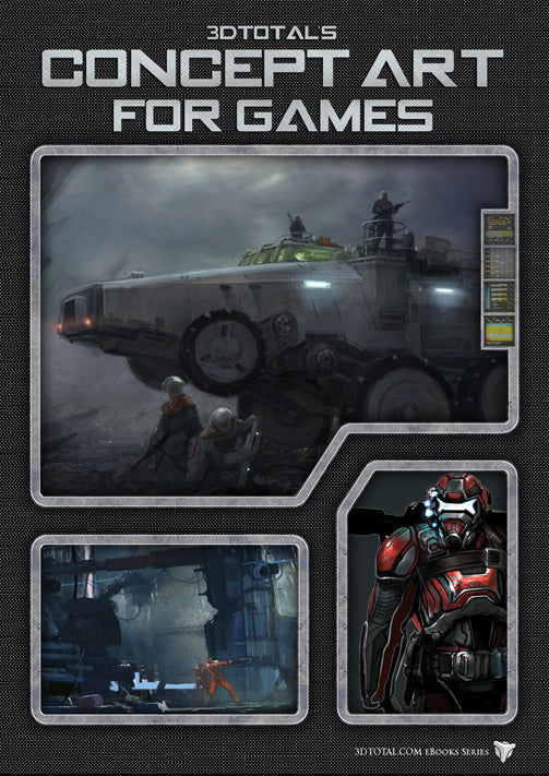3DTotal's Concept Art for Games (Download Only)