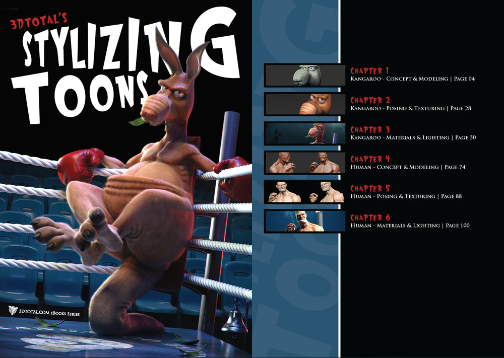 3DTotal's Stylizing Toons (Download Only)