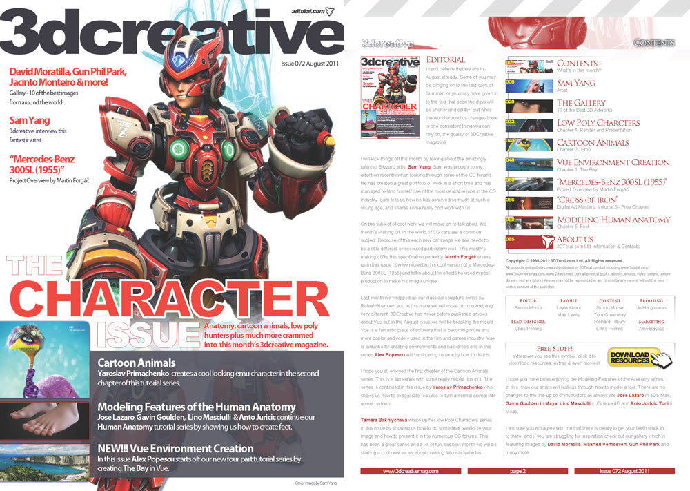 3DCreative: Issue 072 - Aug2011 (Download Only)