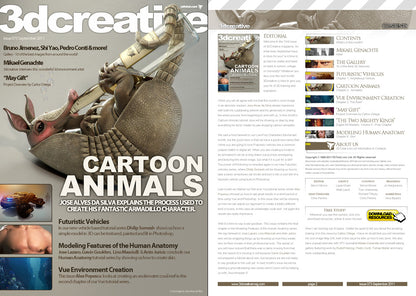 3DCreative: Issue 073 - Sep2011 (Download Only)