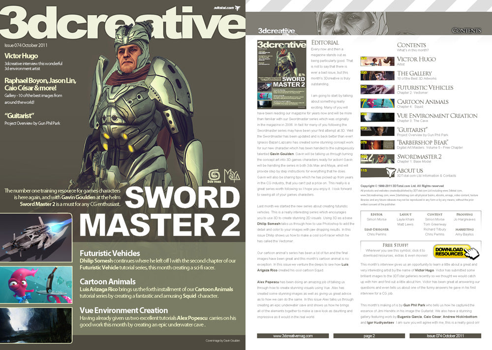 3DCreative: Issue 074 - Oct2011 (Download Only)