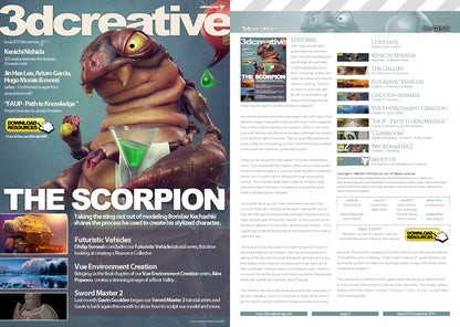 3DCreative: Issue 075 - Nov2011 (Download Only)