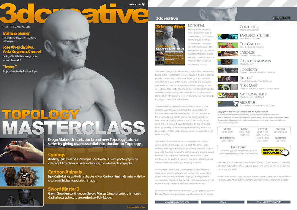 3DCreative: Issue 076 - Dec2011 (Download Only)