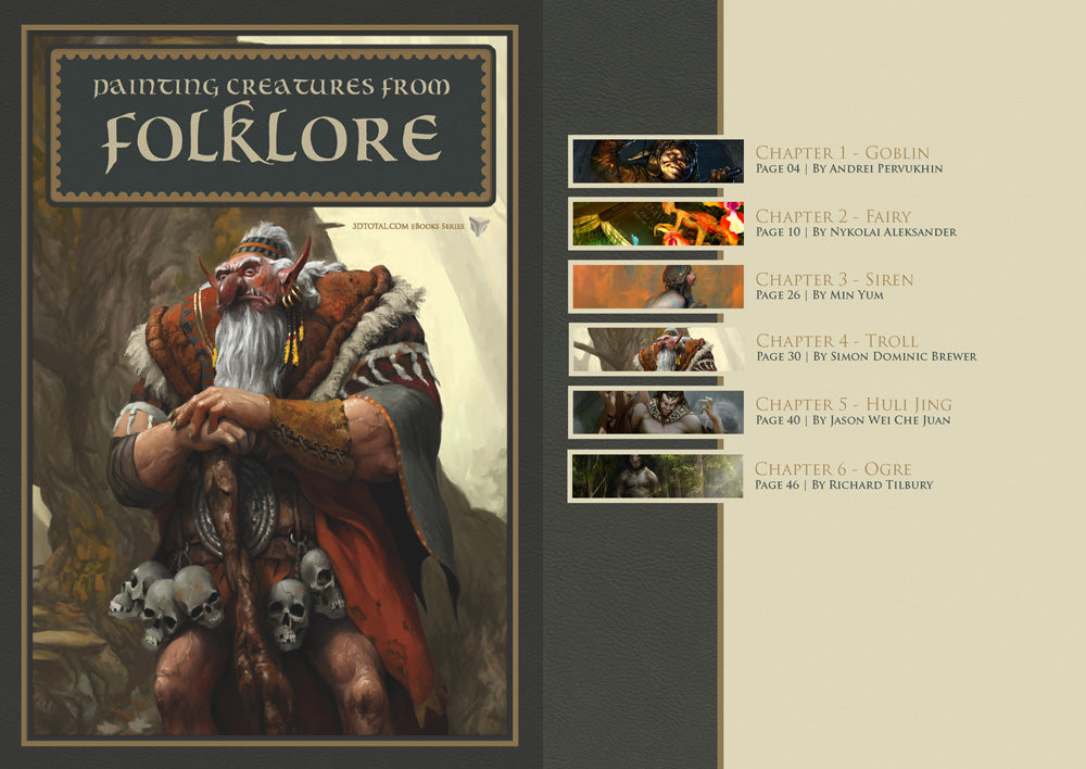 Painting Creatures from Folklore (Download Only)