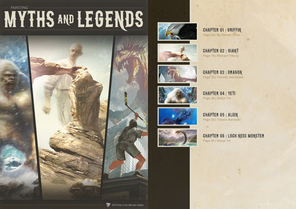 Painting Myths and Legends (Download Only)