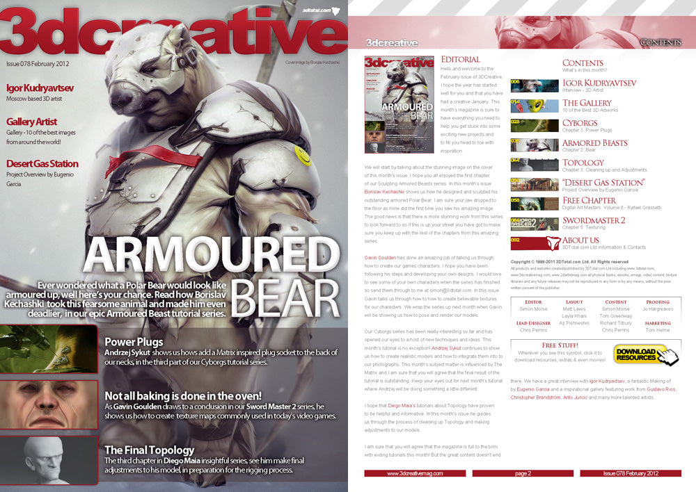3DCreative: Issue 078 - Feb2012 (Download Only)