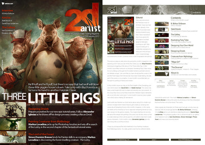2DArtist: Issue 074 - February 2012 (Download Only)