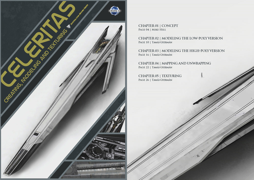 Celeritas - Cinema 4D (Download Only)