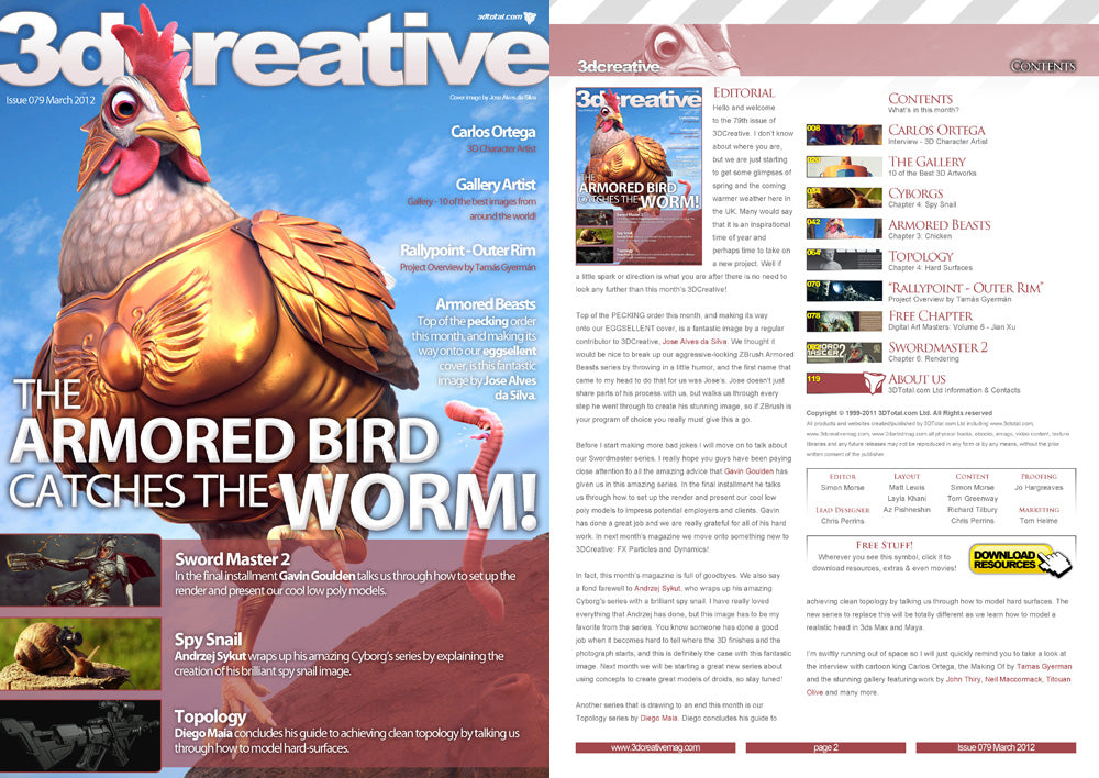3DCreative: Issue 079 - Mar2012 (Download Only)