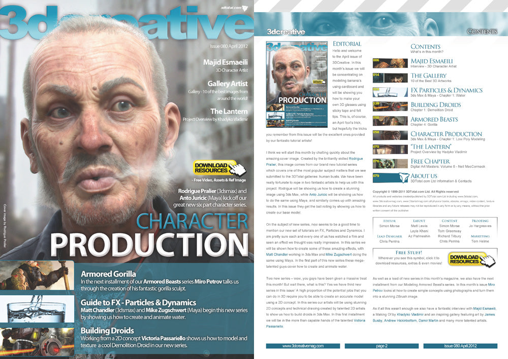 3DCreative: Issue 080 - Apr2012 (Download Only)