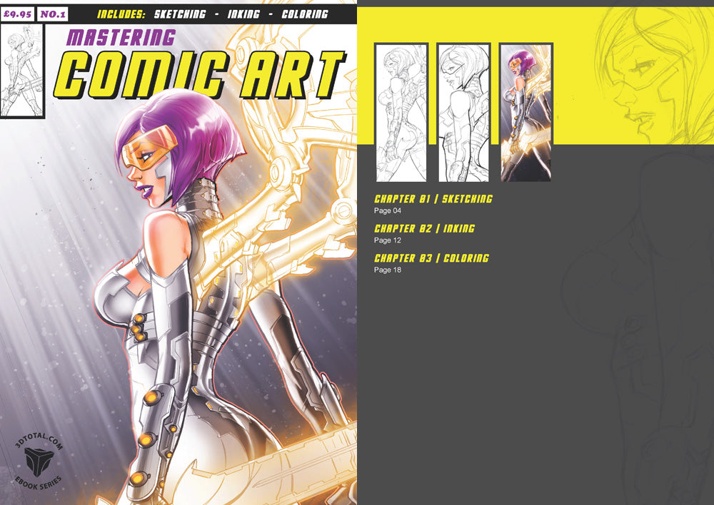 Mastering Comic Art (Download Only)
