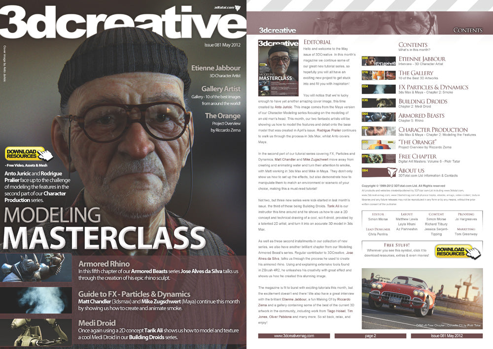 3DCreative: Issue 081 - May2012 (Download Only)