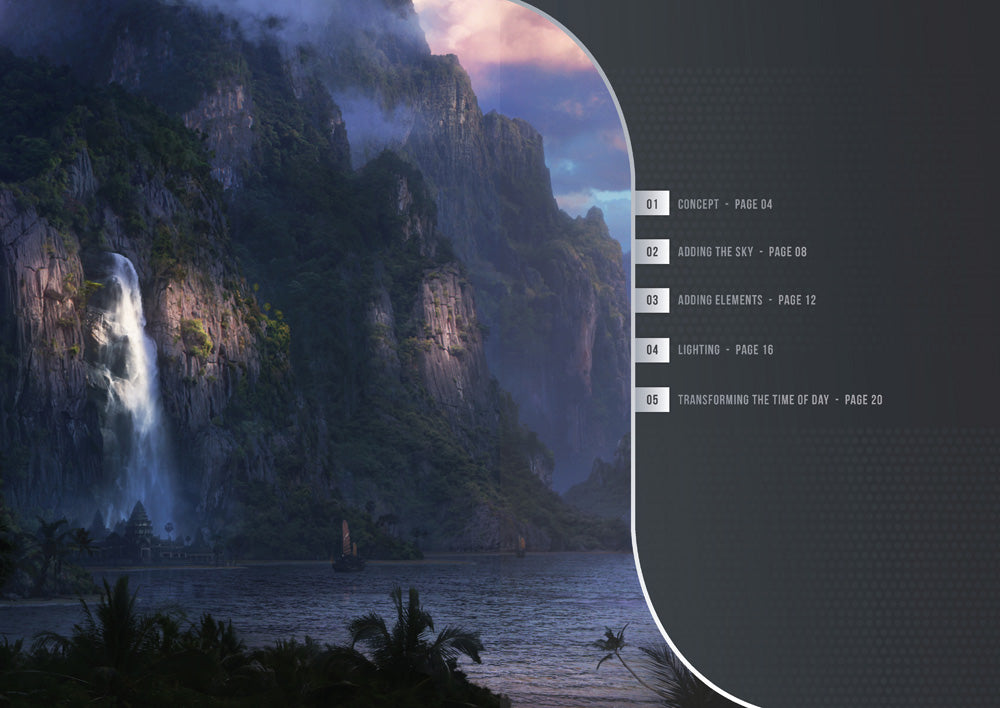 Matte Painting with Piotrek Swigut (Download Only)