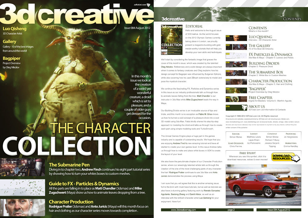 3DCreative: Issue 084 - Aug2012 (Download Only)