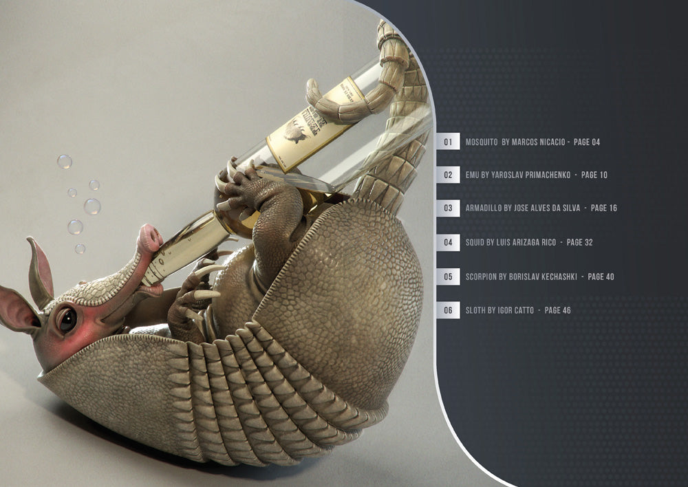 Cartoon Critters (Download Only)