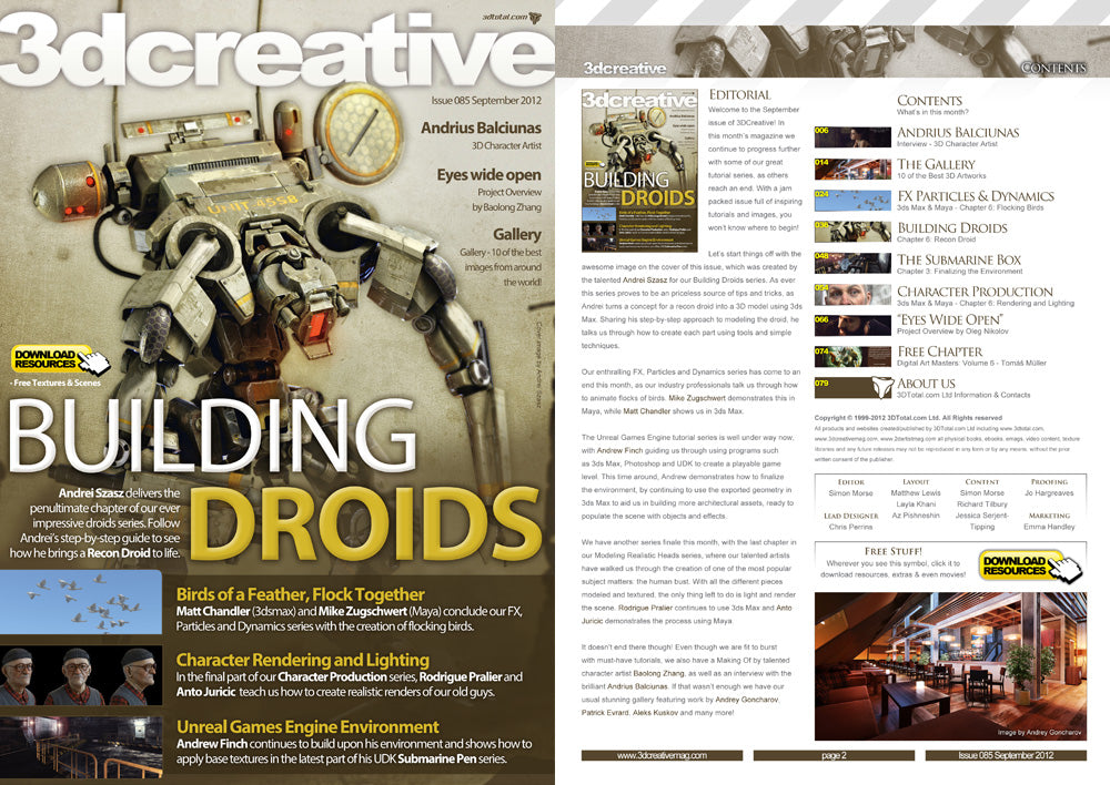3DCreative: Issue 085 - Sep2012 (Download Only)