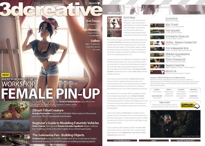 3DCreative: Issue 087 - Nov2012 (Download Only)