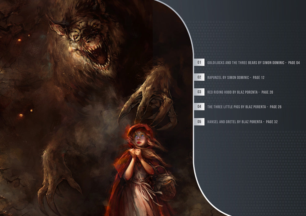 Illustrating Fairy Tales (Download Only)