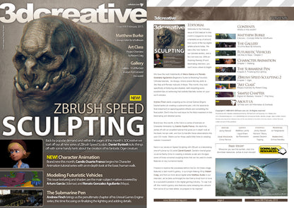 3DCreative: Issue 090 - Feb2013 (Download Only)
