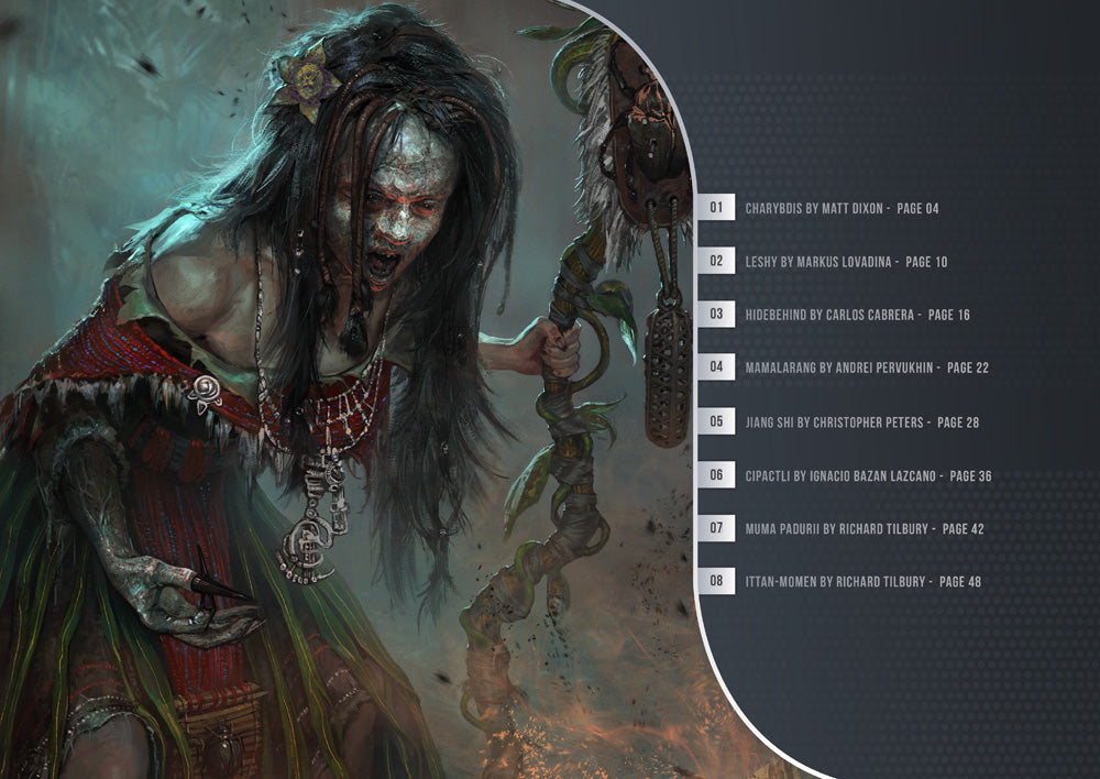 Painting Mythological Creatures in Photoshop (Download Only)