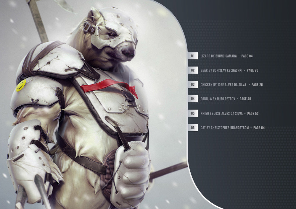 Armored Beasts (Download Only)