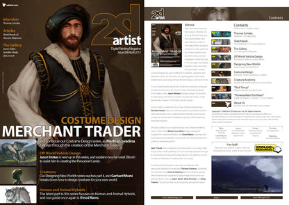 2DArtist: Issue 088 - April 2013 (Download Only)