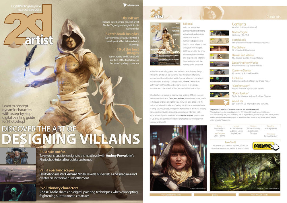 2DArtist: Issue 090 - June 2013 (Download Only)