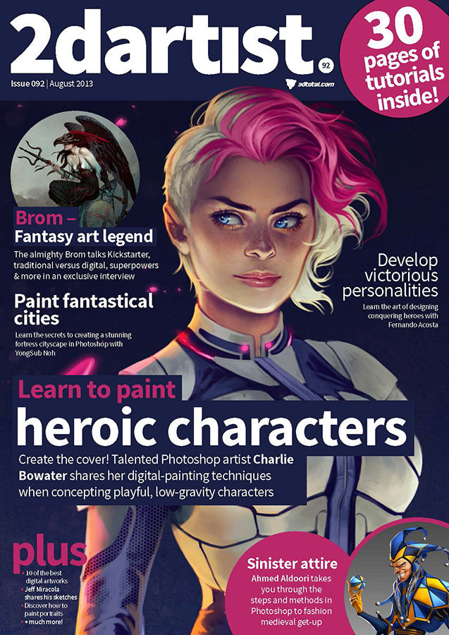 2DArtist: Issue 092 - August 2013 (Download Only)
