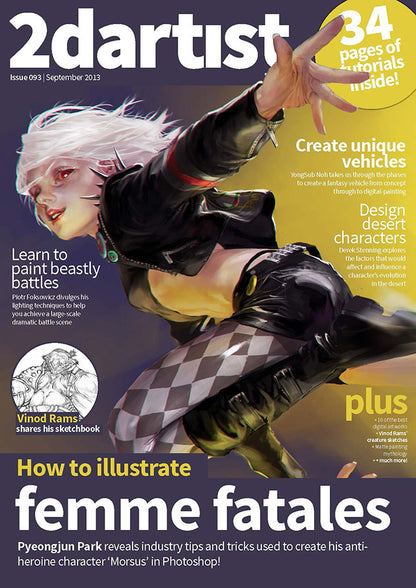 2DArtist: Issue 093 - September 2013 (Download Only)