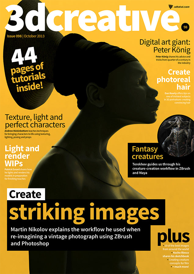 3DCreative: Issue 098 - October 2013 (Download Only)