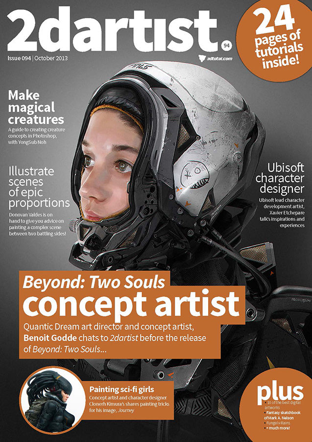 2DArtist: Issue 094 - October 2013 (Download Only)