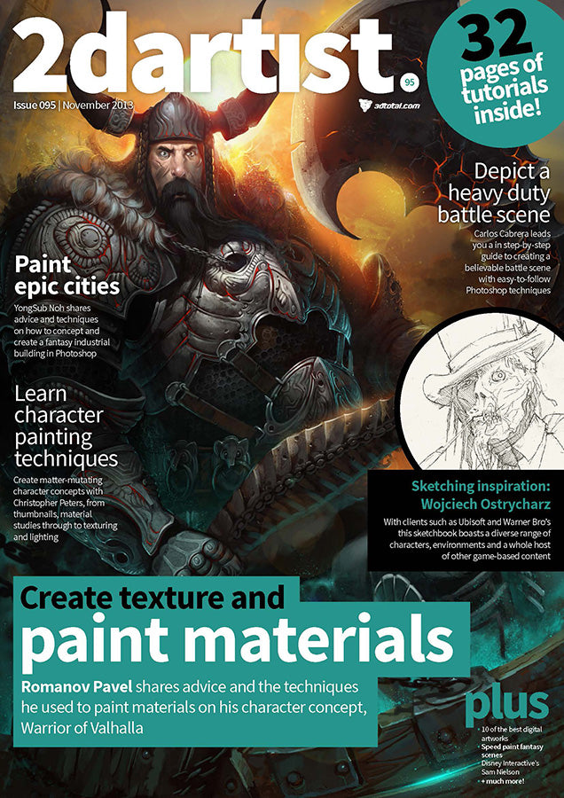2DArtist: Issue 095 - November 2013 (Download Only)