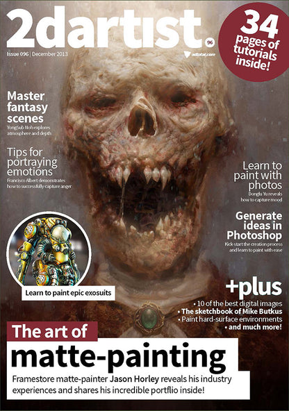 2DArtist: Issue 096 - December 2013 (Download Only)