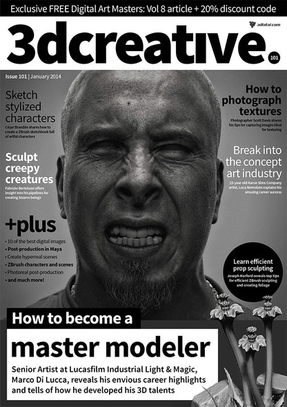 3DCreative: Issue 101 - January 2014 (Download Only)