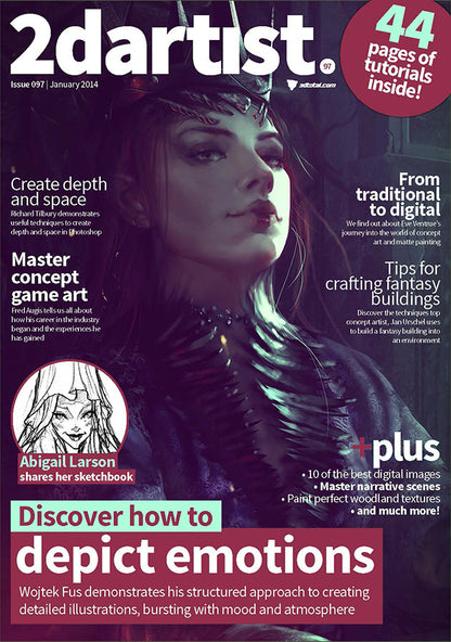2DArtist: Issue 097 - January 2014 (Download Only)