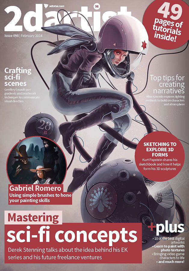 2DArtist: Issue 098 - February 2014 (Download Only)