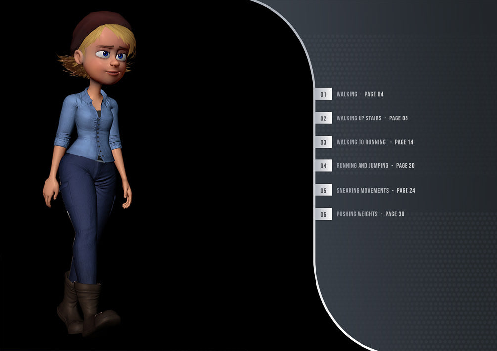 How to animate characters (Download Only)