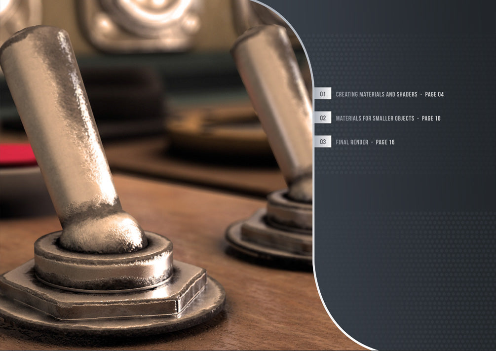 Learn to create realistic shaders (Download Only)
