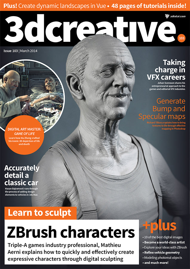 3DCreative: Issue 103 - March 2014 (Download Only)