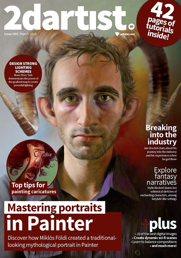 2DArtist: Issue 099 - March 2014 (Download Only)