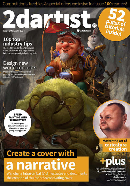 2DArtist: Issue 100 - April 2014 (Download Only)