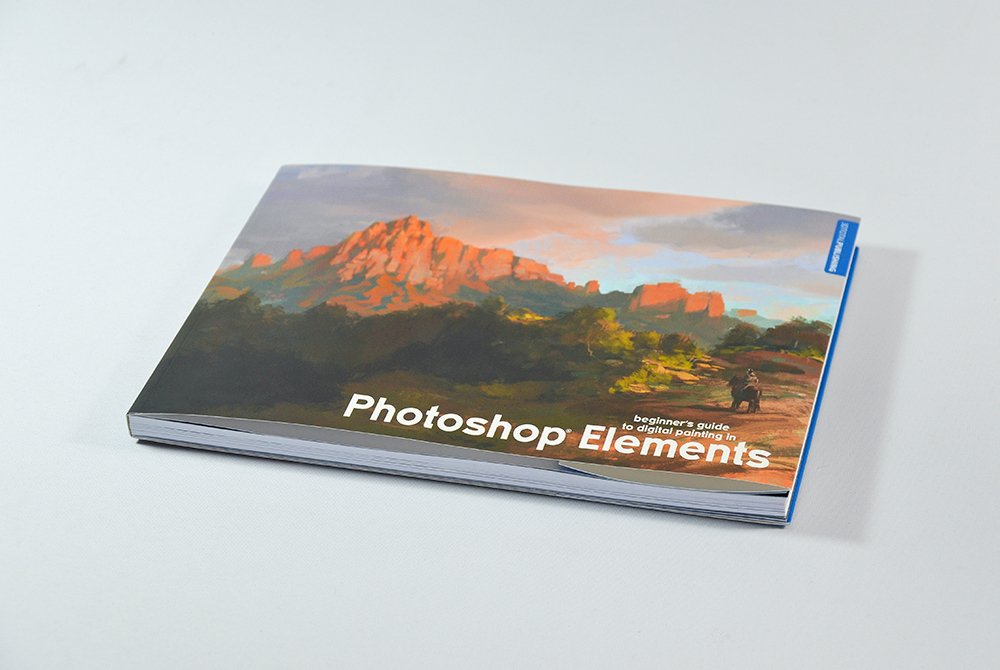 Beginner's Guide to Digital Painting in Photoshop Elements - OUT OF PRINT!