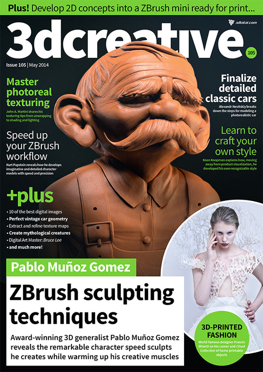 3DCreative: Issue 105 - May 2014 (Download Only)
