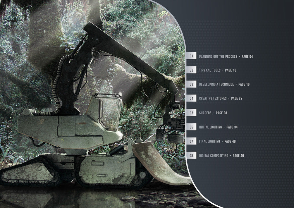 Master hard-surface modeling in Maya (Download Only)