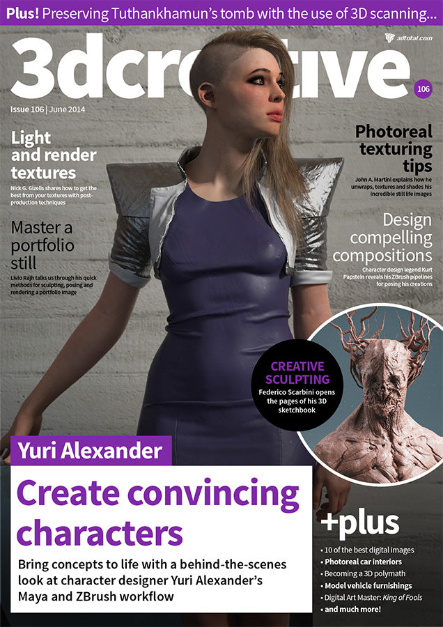 3DCreative: Issue 106 - June 2014 (Download Only)