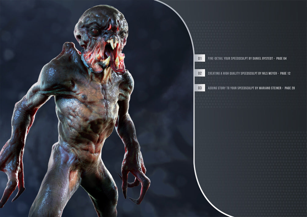 ZBrush Speed Sculpting Techniques (Download Only)