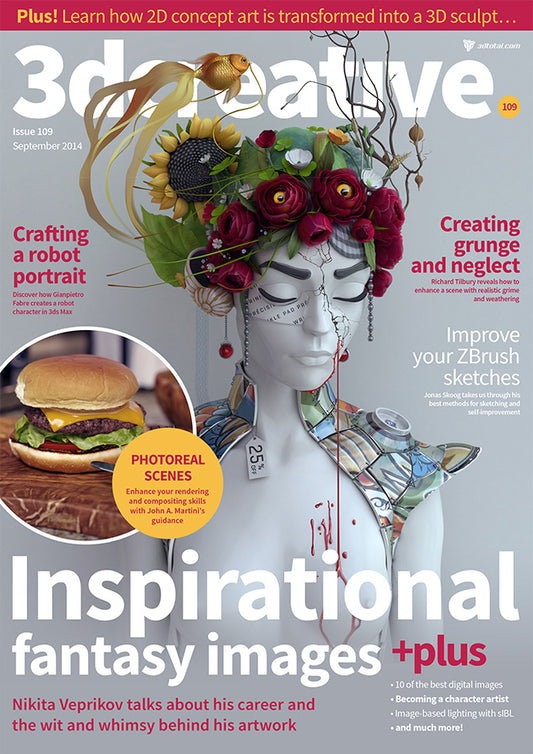 3DCreative: Issue 109 - September 2014 (Download Only)